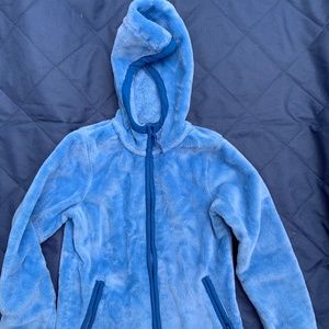 Cozy blue fleece